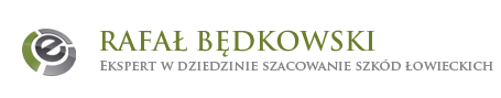 logo szkody łowieckie - Rafał Będkowski